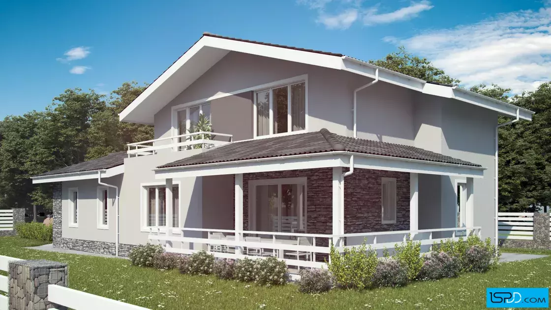 Проект на къща в с. Долни Богров