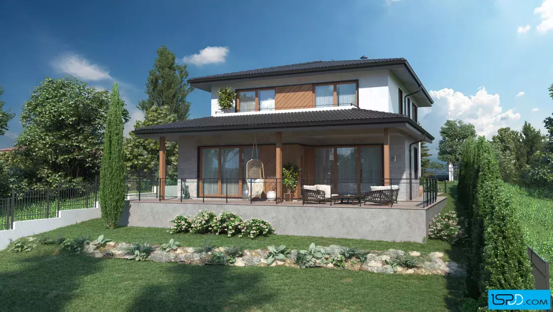 Проект на къща в с. Алино