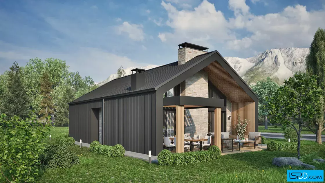 Проект на мострена къща