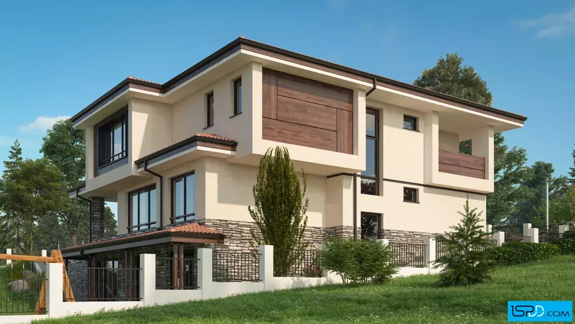 Проект на къща в гр. София