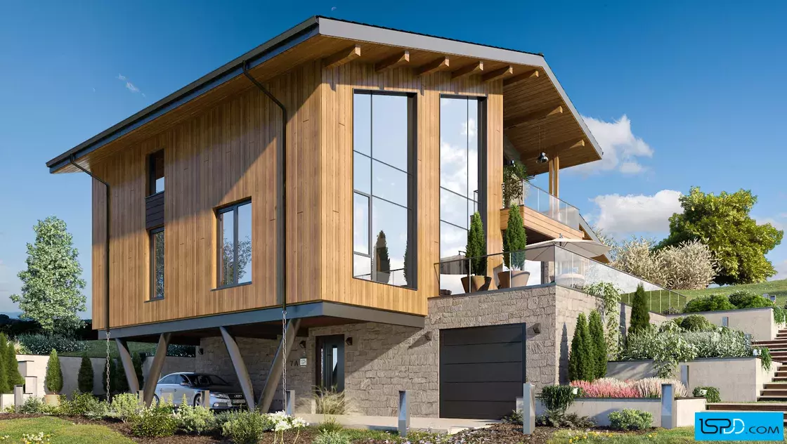 Проект на къща в с. Гуцал