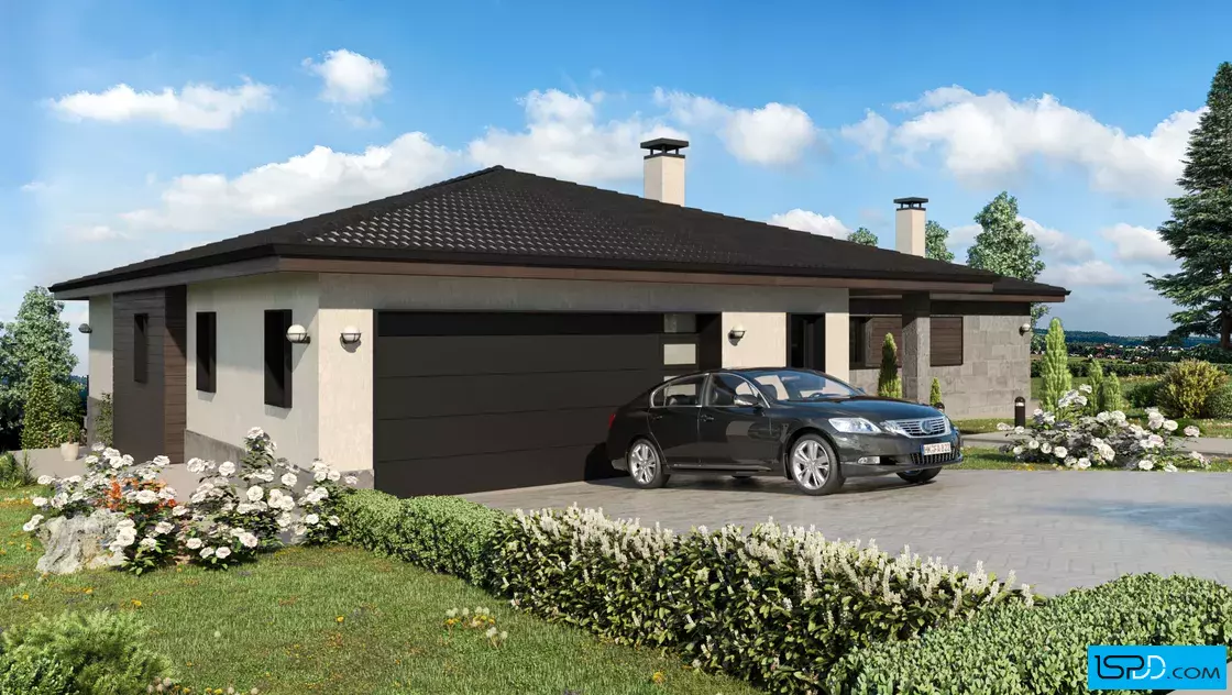 Проект на къща в с. Аврен