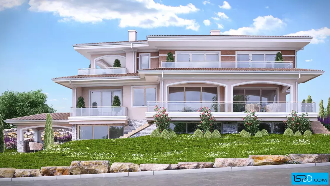 Проект на къща в гр. Плевен