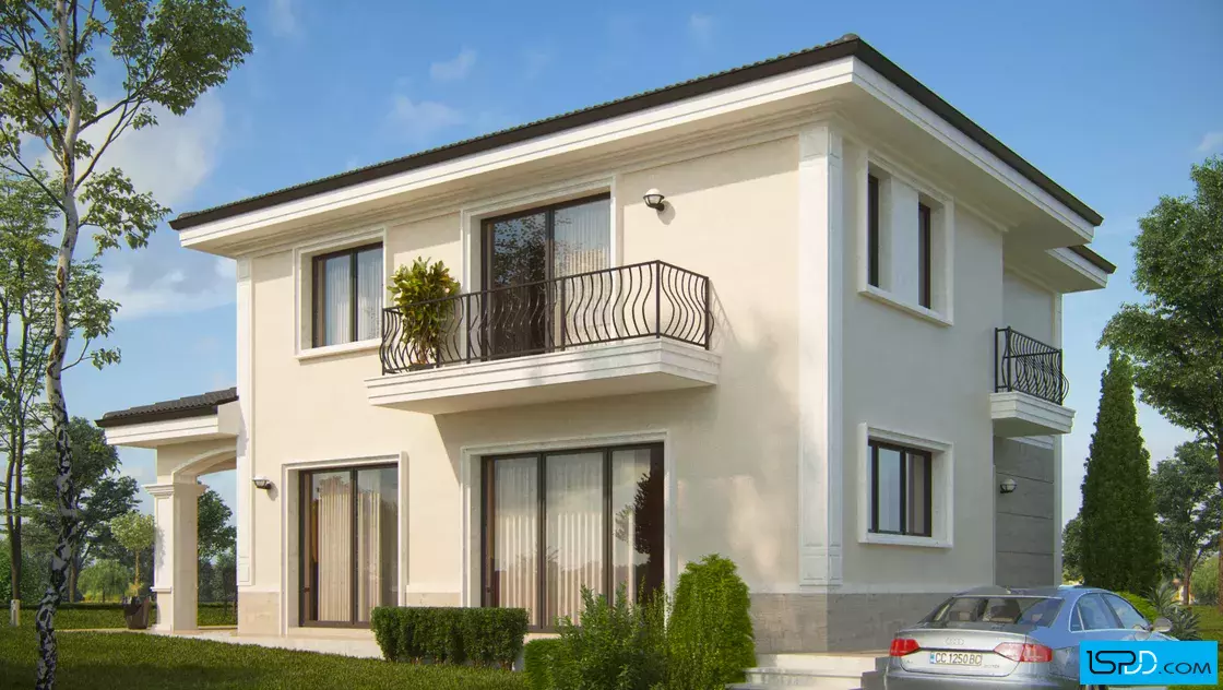 Проект на къща в с. Нови хан