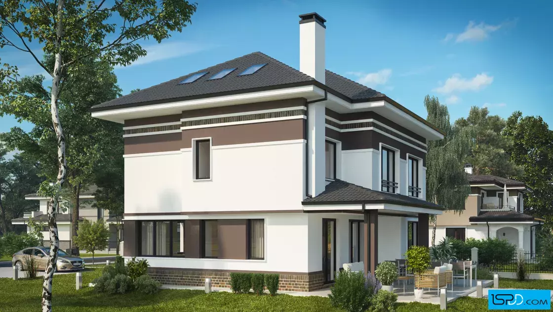 Проект на къща в с. Тръстиково