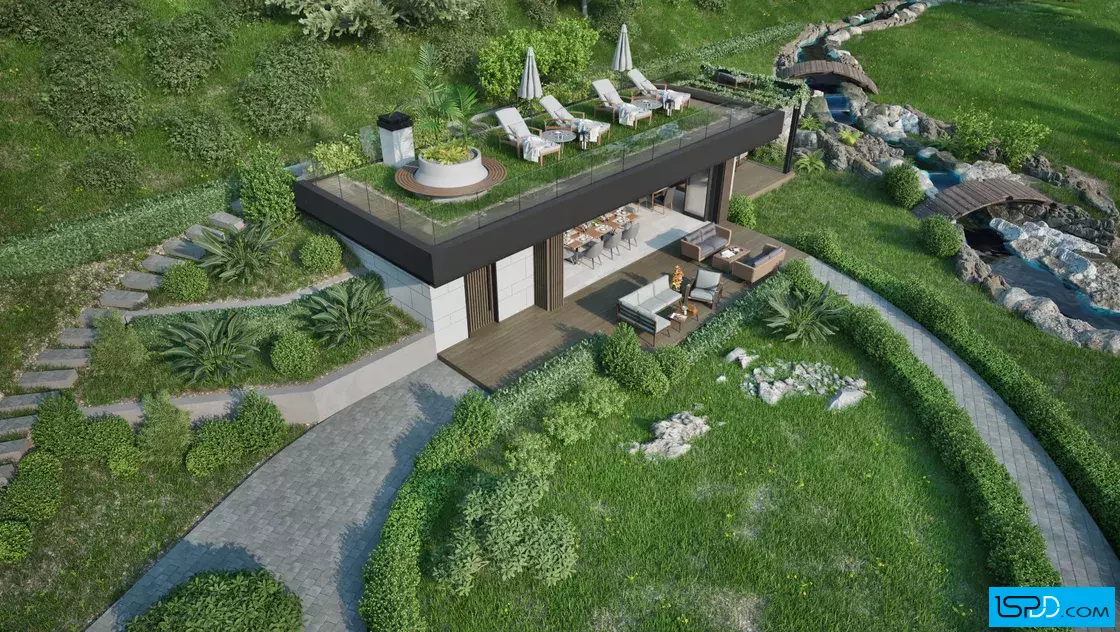 Проект на къща в гр. Банско