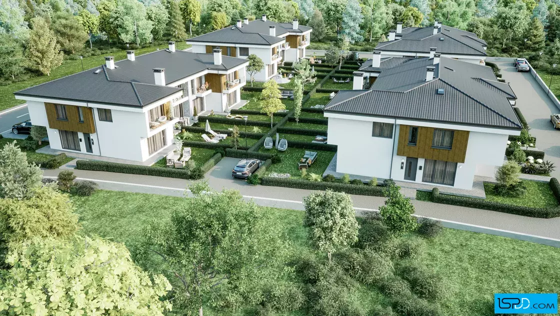 Редови жилища