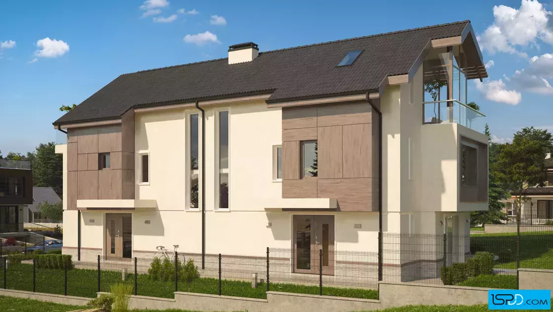 Двуфамилна къща в с. Нови хан