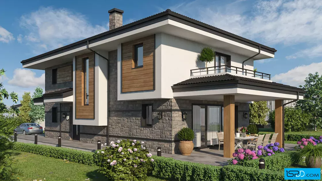 Проект на къща в гр. Костинброд