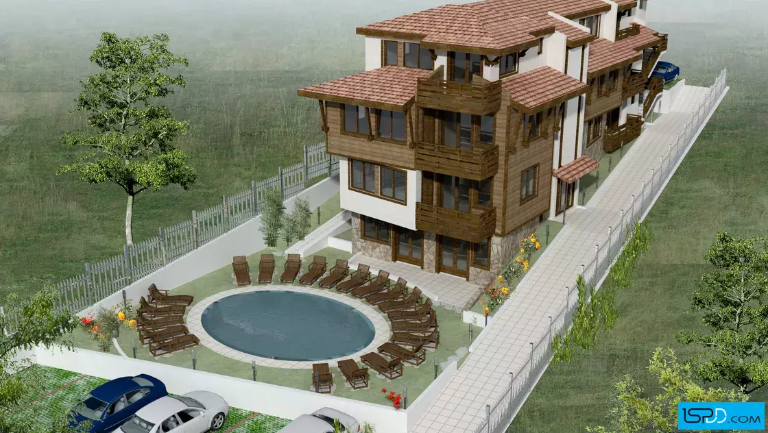 Жилищна сграда