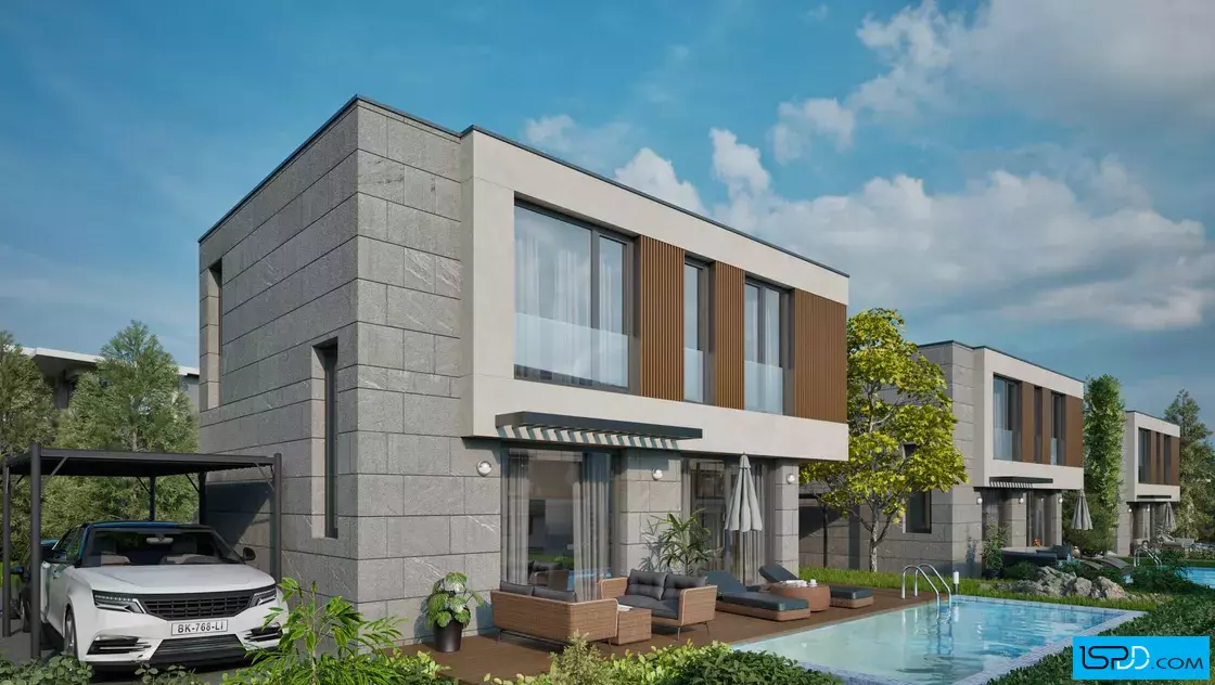 Проект на къща в с. Лозенец