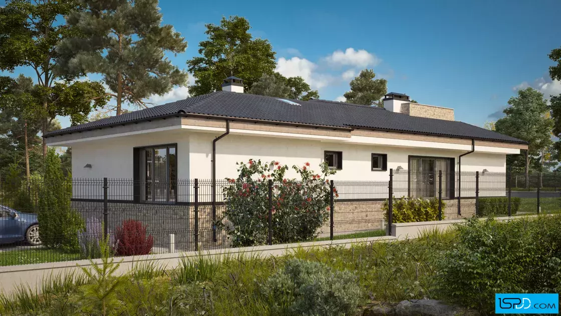 Проект на къща в гр. Бургас