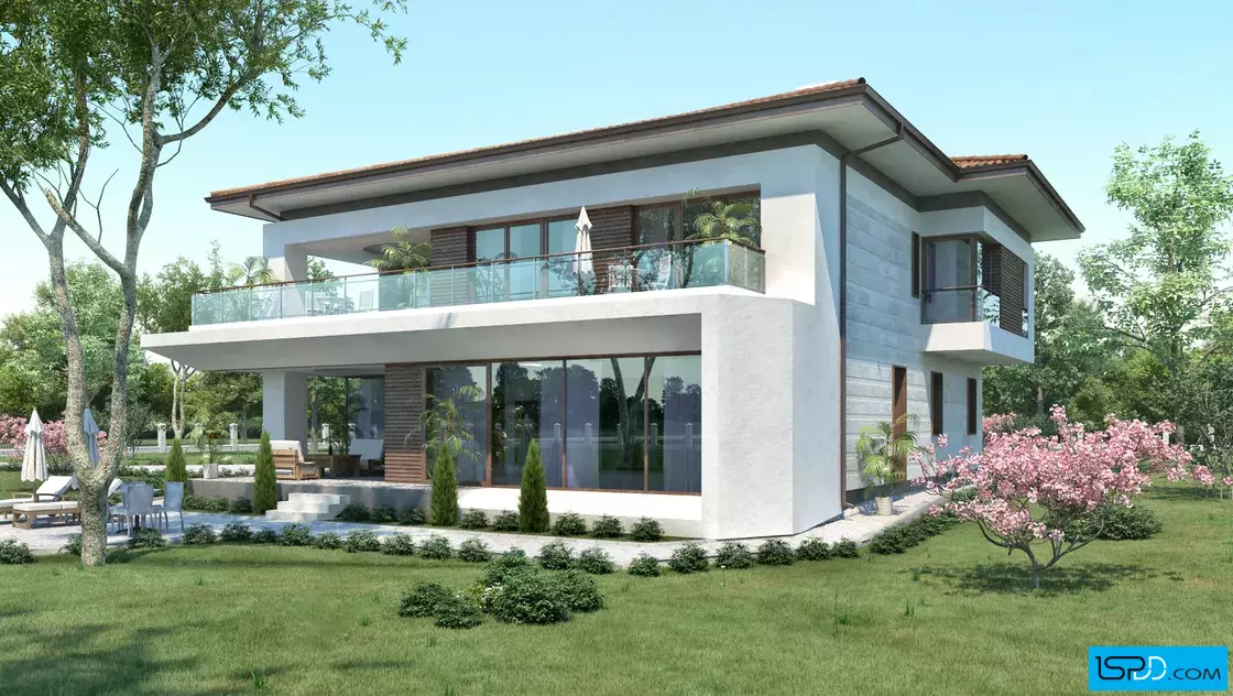 Готов проект на къща 53