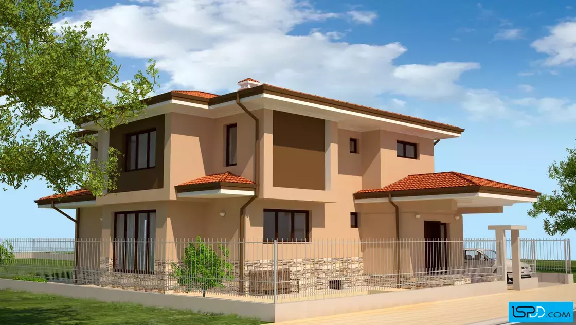 Еднофамилна къща в гр. Козлодуй