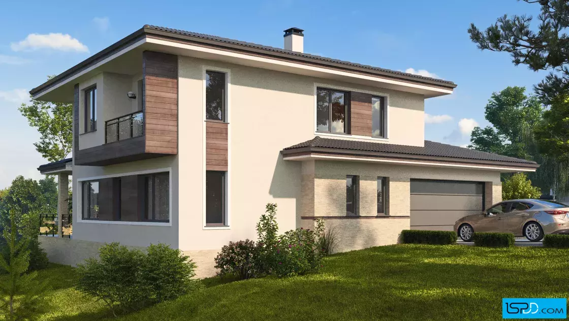 Проект на къща в с. Кокаляне