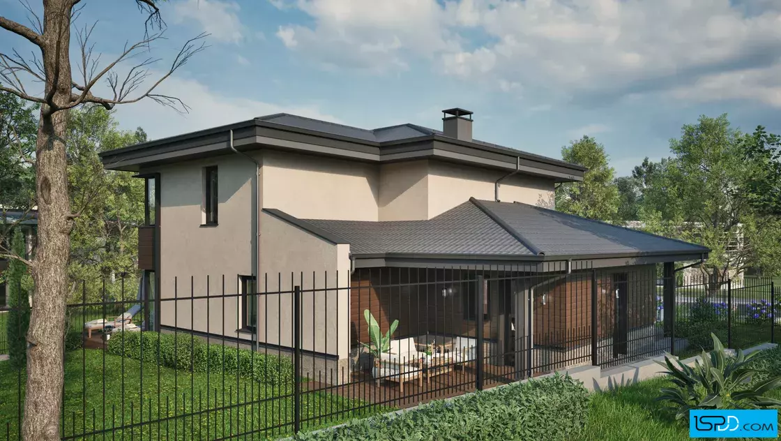 Проект на къща в с. Балабанско