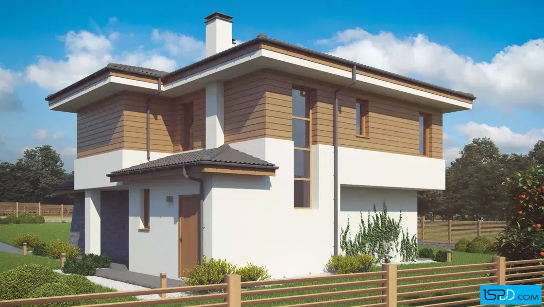 Проект на къща в с. Боснек