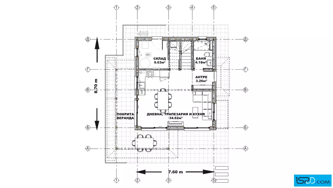 План на първи етаж План на първи етаж