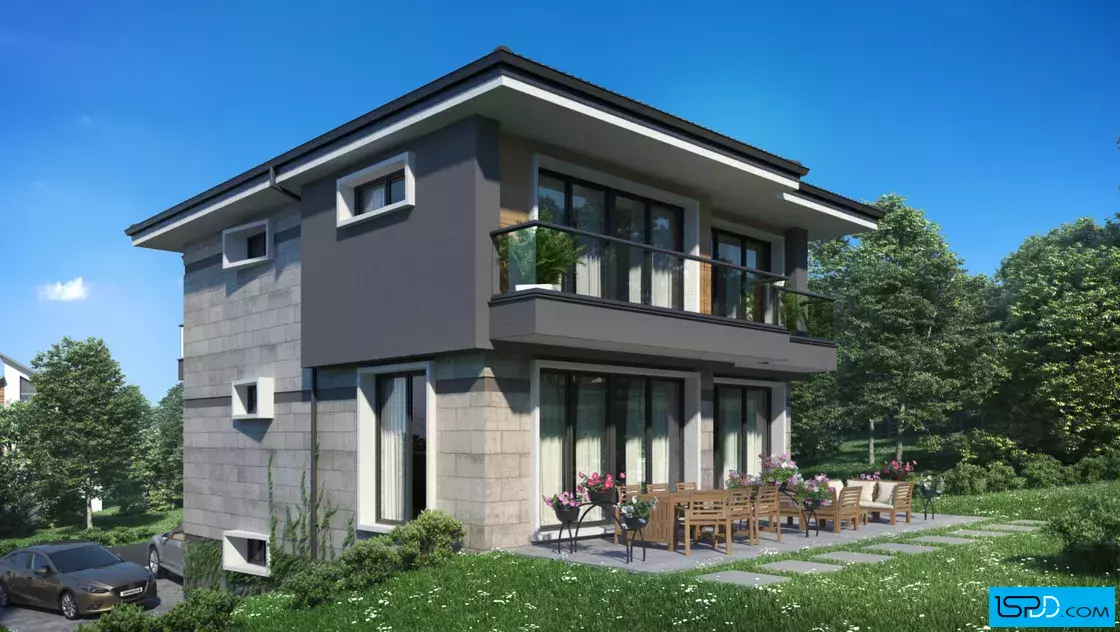 Проект на къща в гр. София