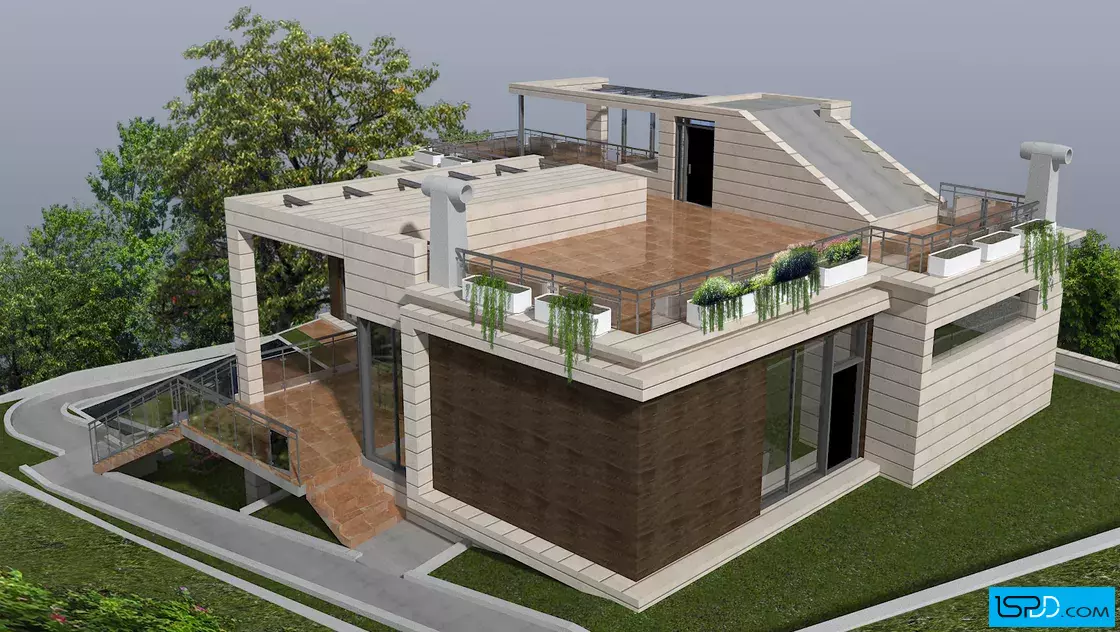 Еднофамилна къща в с. Кошарица