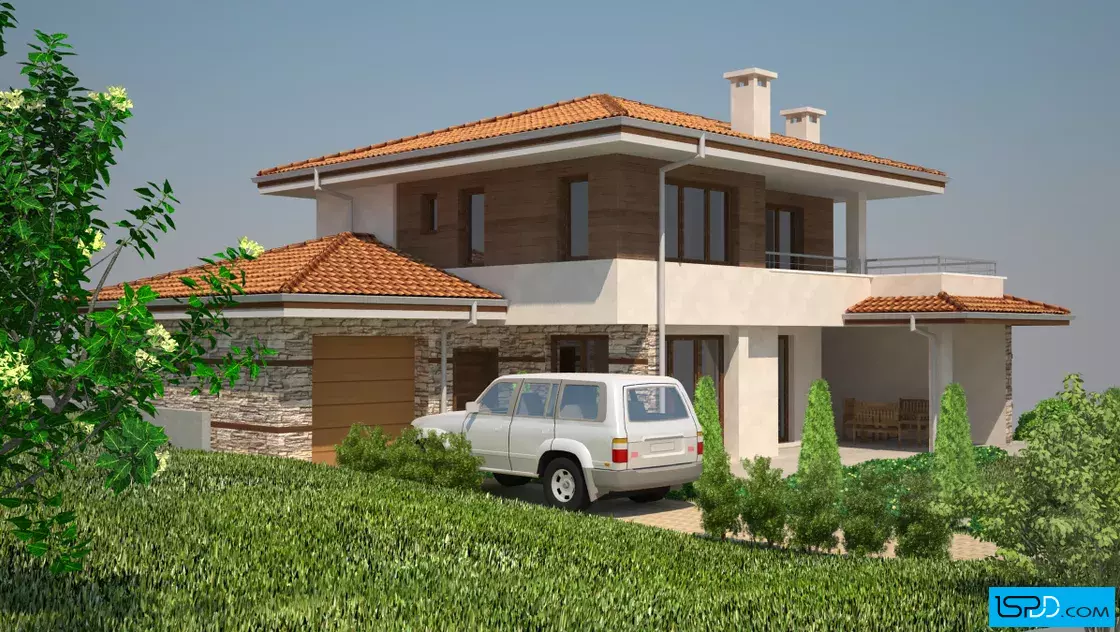 Еднофамилна къща в с. Александрово