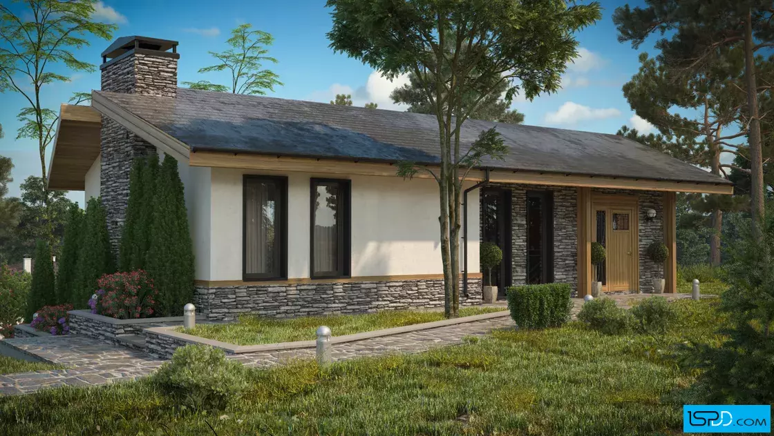 Проект на къща в с. Каменарци