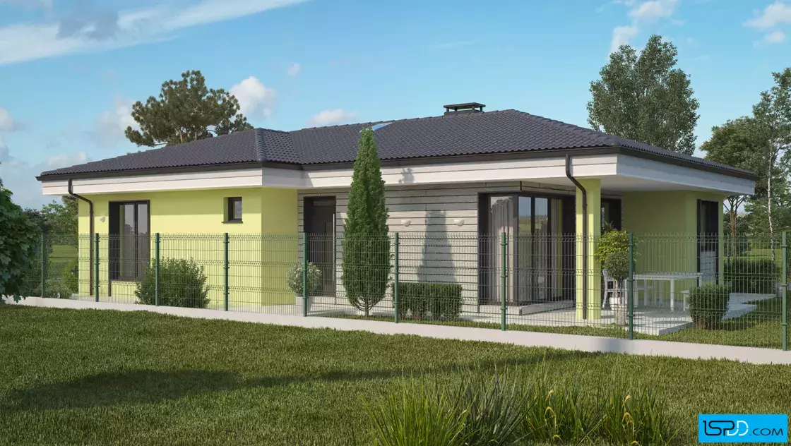 Проект на къща в гр. Костинброд