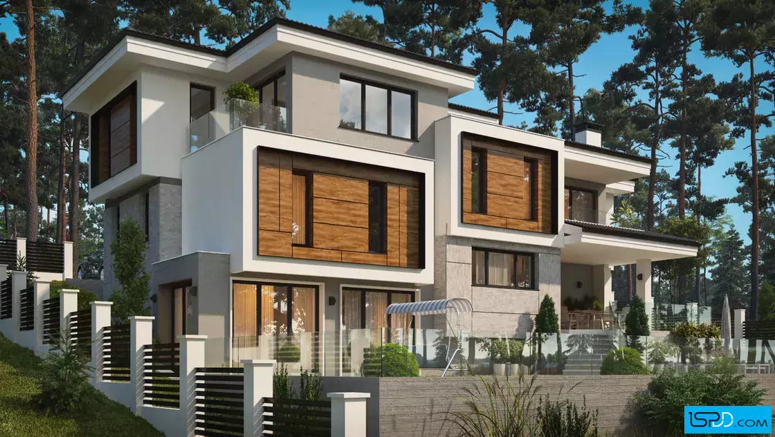 Проект на къща в гр. София