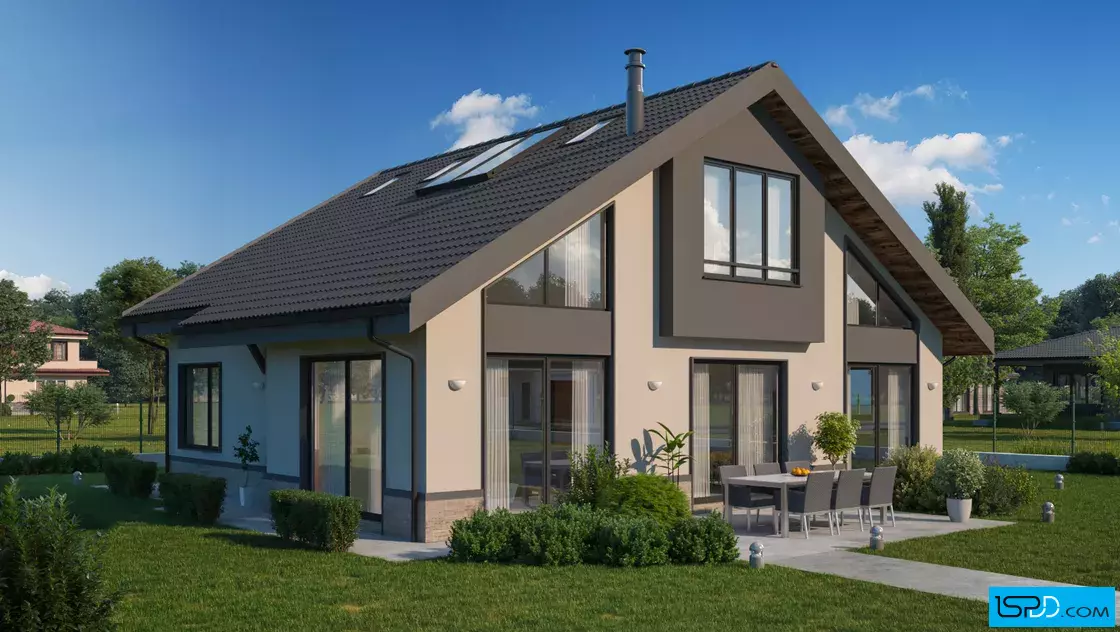 Проект на къща в с. Богьовци