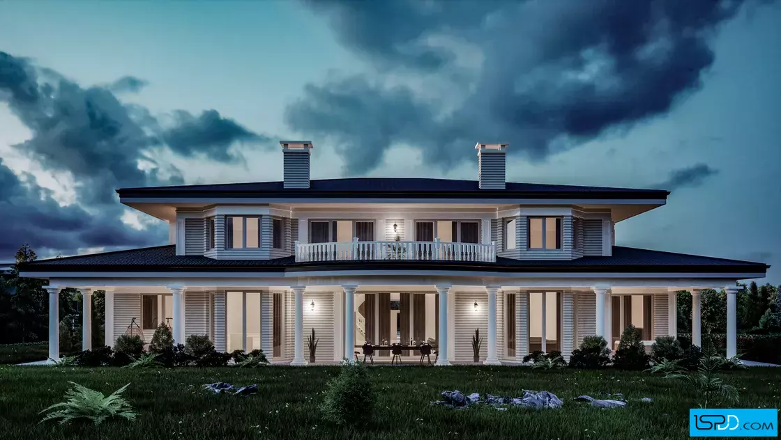 Проект на къща в с. Ханово