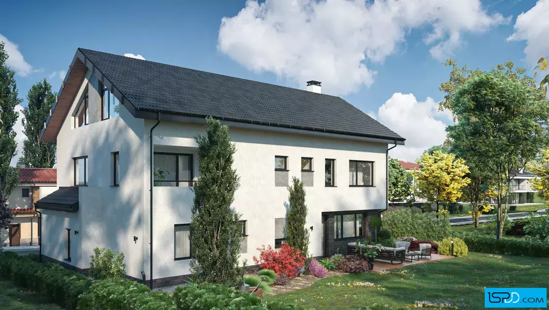 Проект на къща в кв. Малинова долина