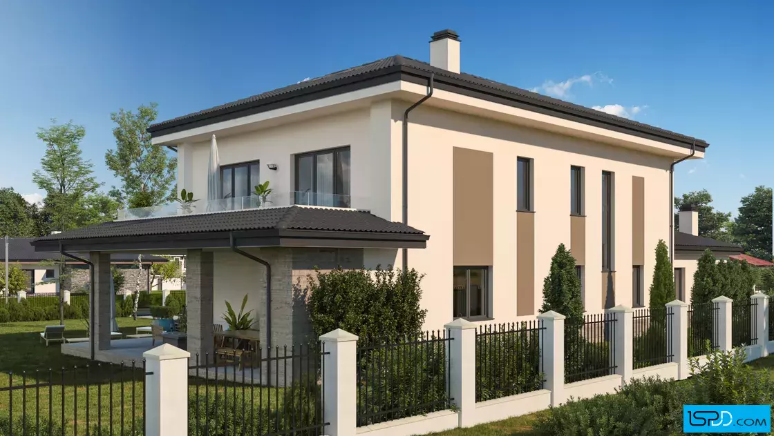 Проект на къща в с. Войнеговци