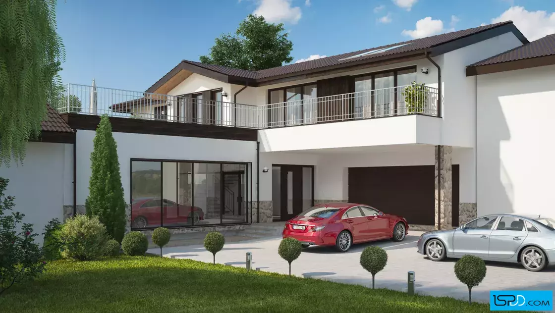 Проект на къща