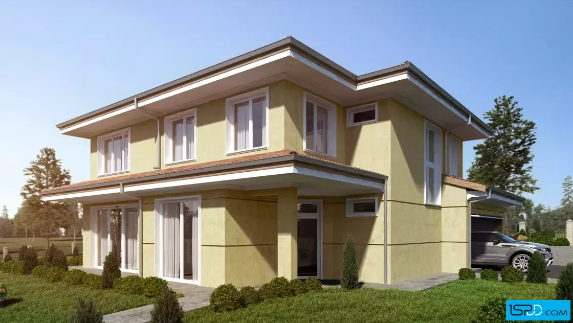 Проект на къща в с. Макоцево