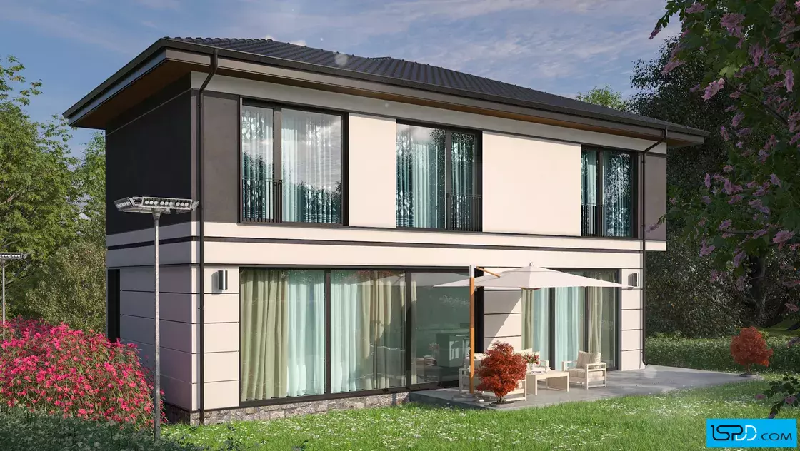 Проект на къща в с. Гурмазово