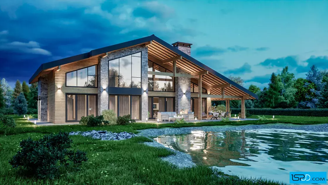 Проект на къща до яз. Батак