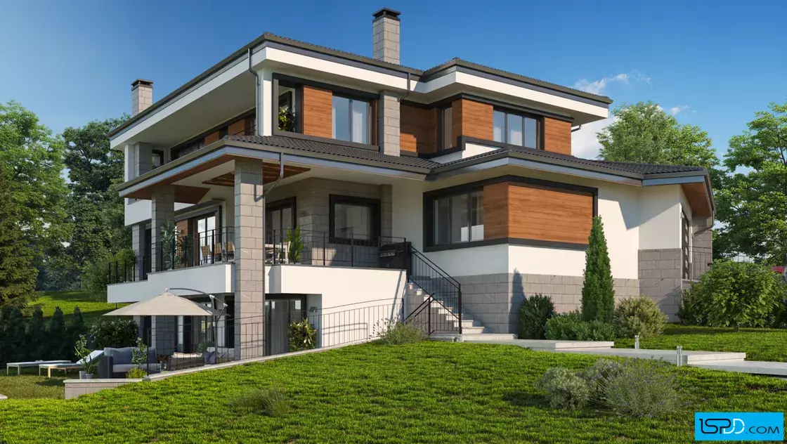 Проект на къща в м. Панчарево