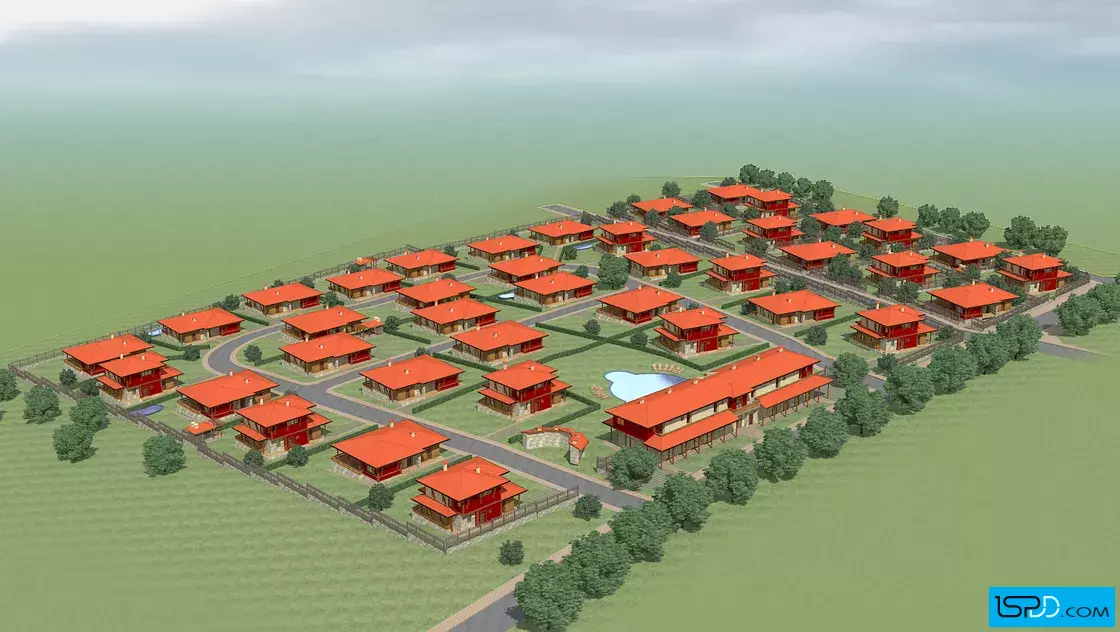 Курортно селище