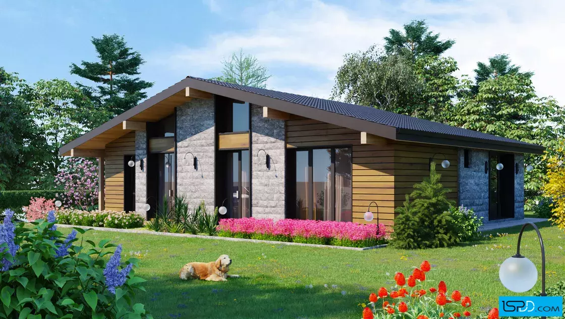 Проект на къща в с. Драгушиново