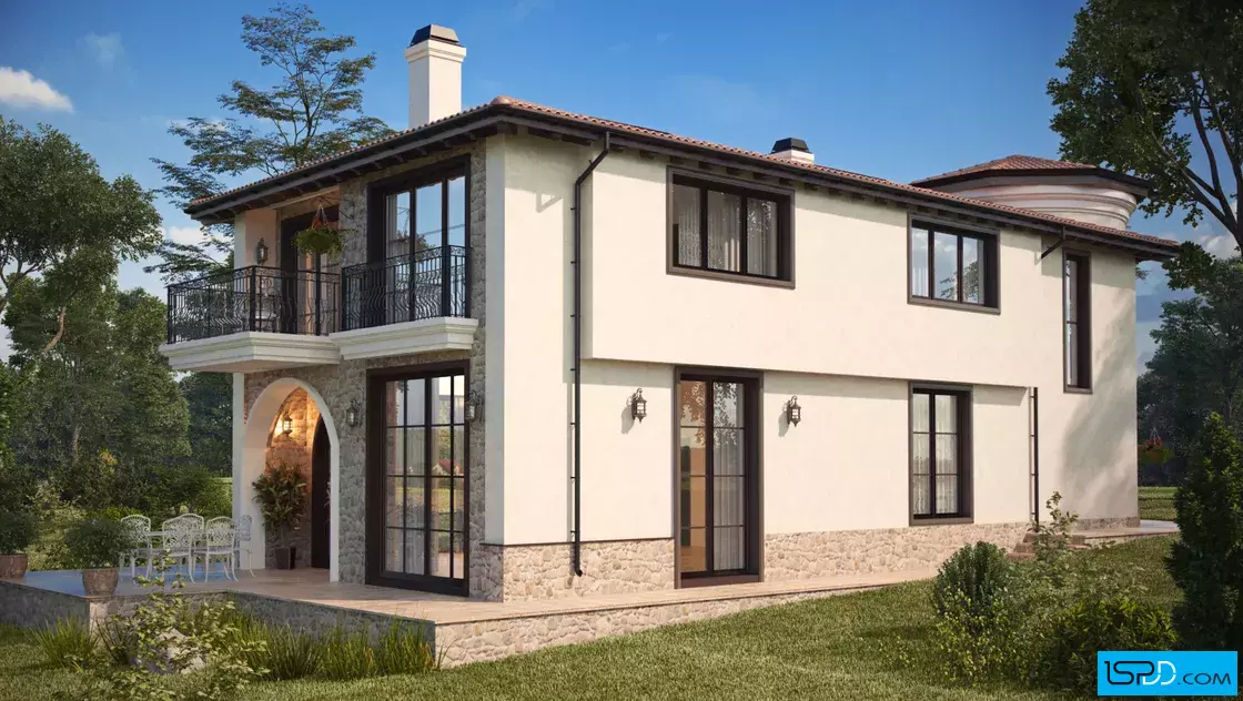 Проект на къща в с. Войняговци