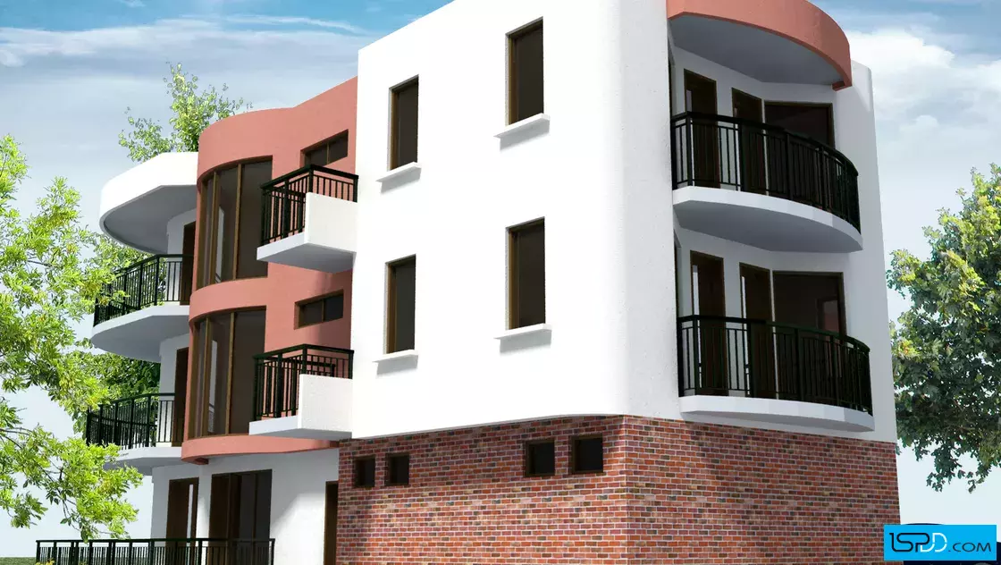 Жилищна сграда