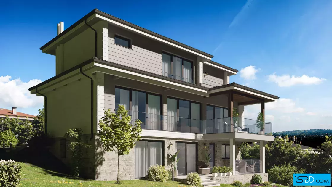 Проект на къща в с. Брестник