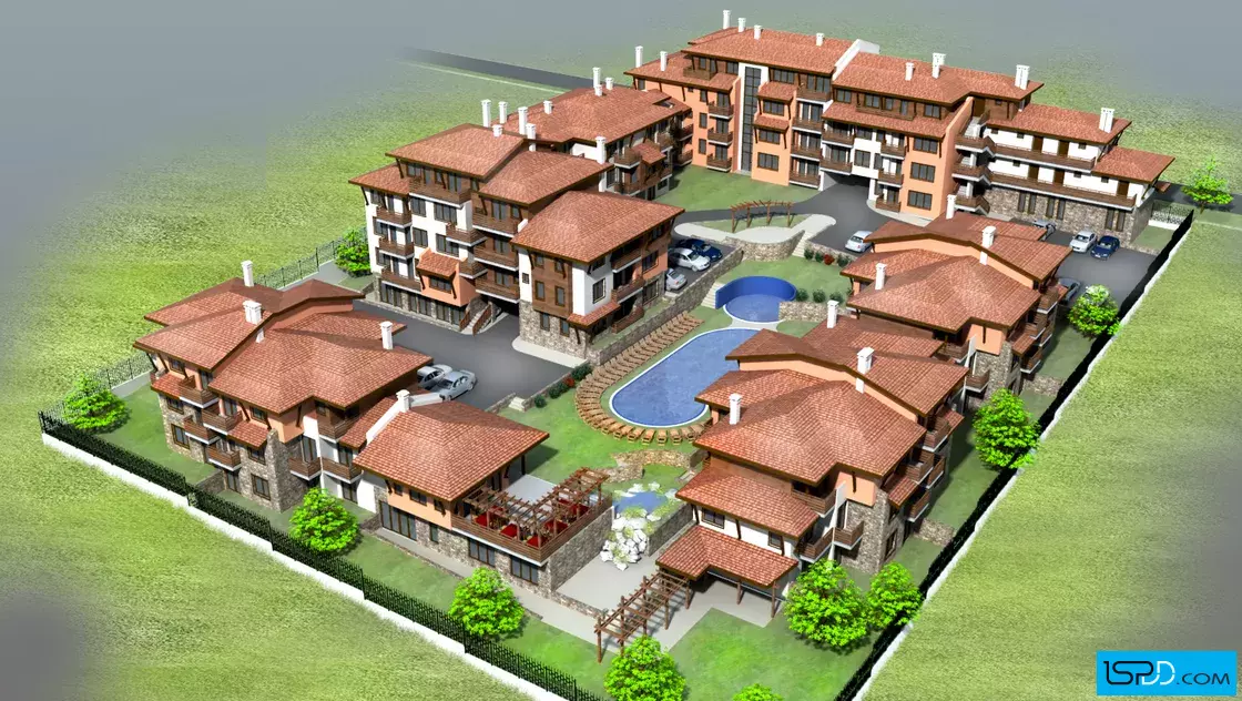 Ваканционно селище “Холидей Вилидж 1”