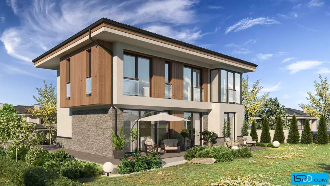 Проект на къща в с. Боерица