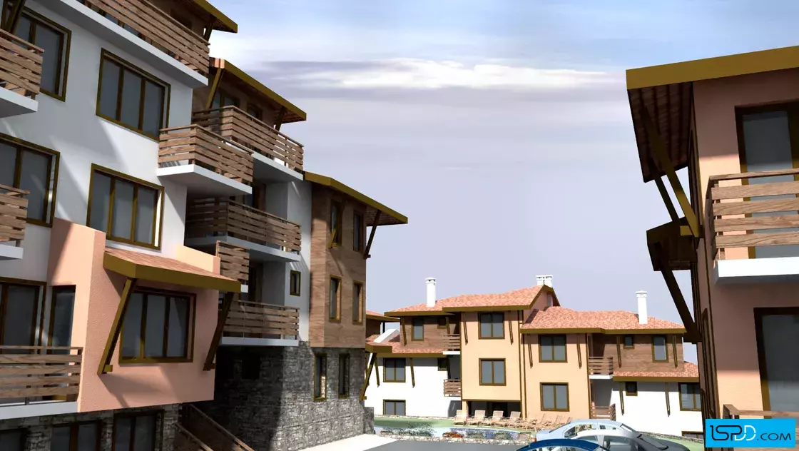 Ваканционно селище “Холидей Вилидж 1”