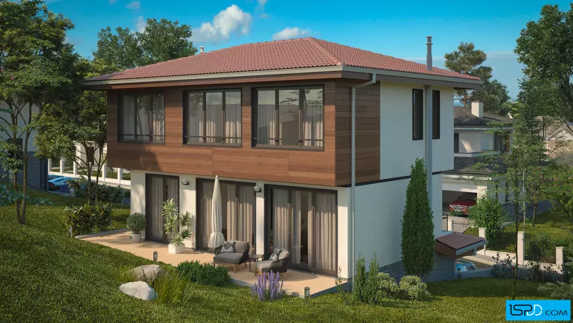 Проект на къща в с. Герман