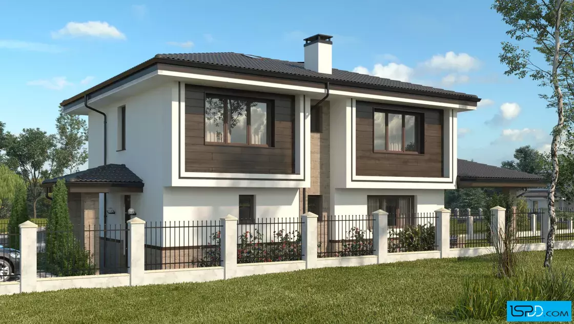 Проект на къща в с. Медово