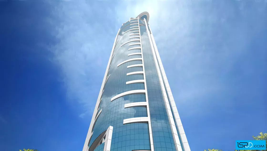 Високоетажна многофункционална сграда