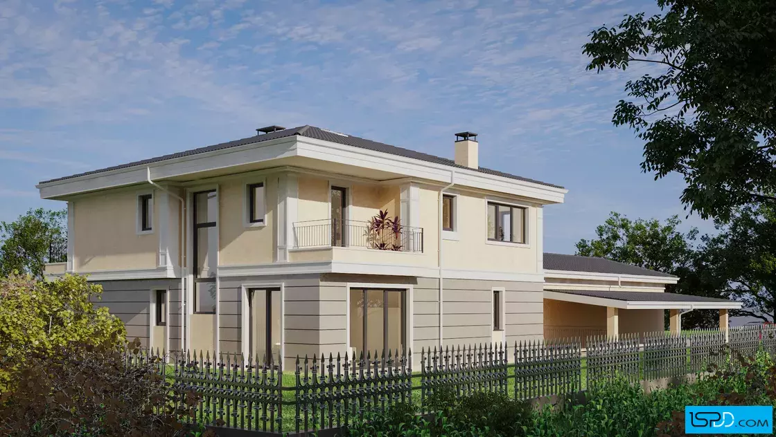 Проект на къща в гр. София