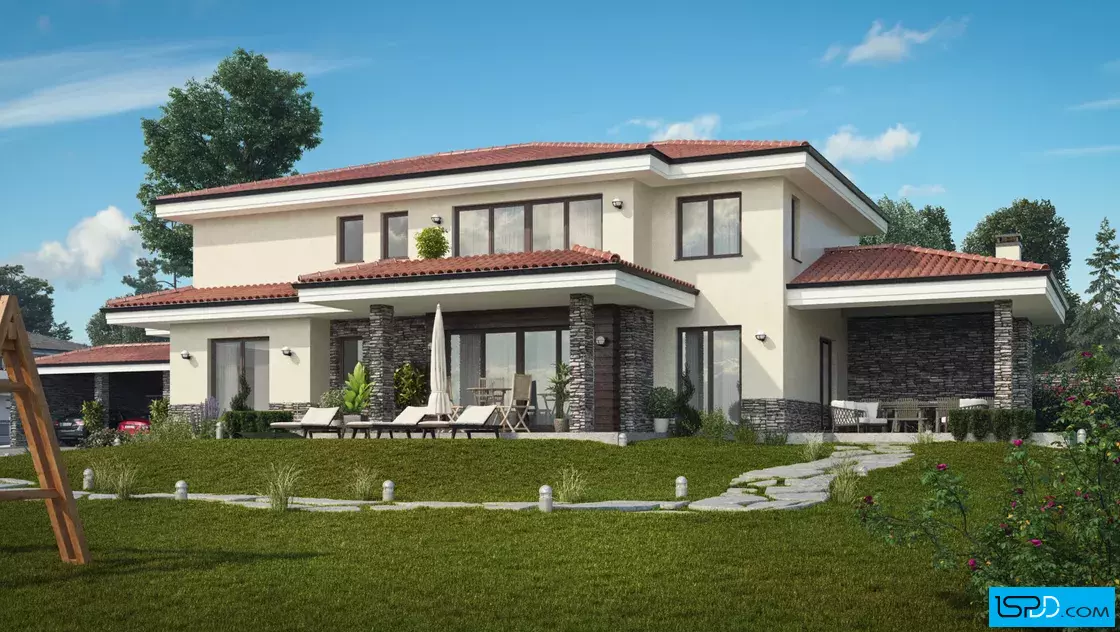 Проект на къща в с. Резово